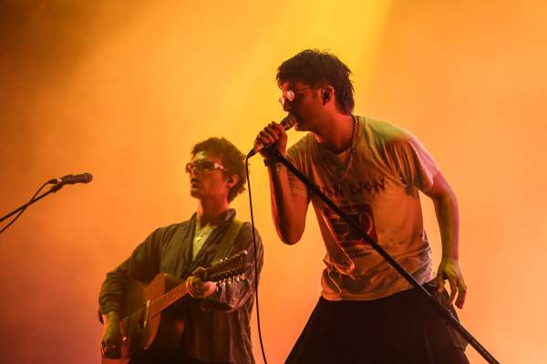 Fontaines D.C. à Charleville-Mézières (Cabaret Vert), le 15-08-2024, par Jürgen Bruynooghe — 17 sur 41