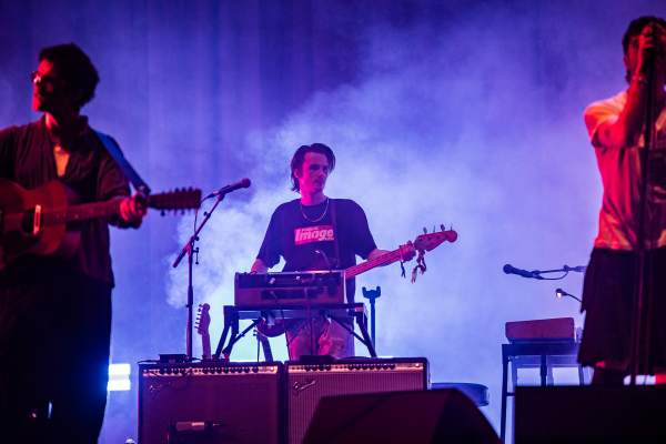Fontaines D.C. à Charleville-Mézières (Cabaret Vert), le 15-08-2024, par Jürgen Bruynooghe — 20 sur 41