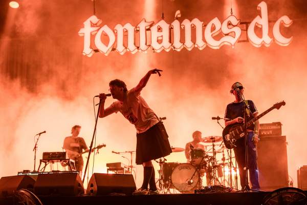 Fontaines D.C. à Charleville-Mézières (Cabaret Vert), le 15-08-2024, par Jürgen Bruynooghe — 21 sur 41