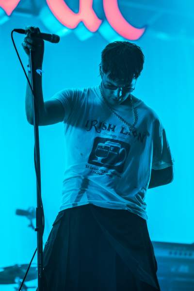 Fontaines D.C. à Charleville-Mézières (Cabaret Vert), le 15-08-2024, par Jürgen Bruynooghe — 26 sur 41