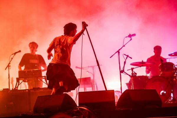 Fontaines D.C. à Charleville-Mézières (Cabaret Vert), le 15-08-2024, par Jürgen Bruynooghe — 3 sur 41