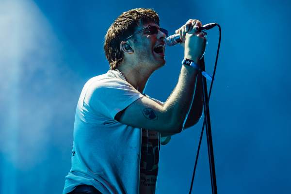 Fontaines D.C. à Charleville-Mézières (Cabaret Vert), le 15-08-2024, par Jürgen Bruynooghe — 39 sur 41