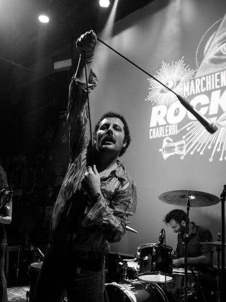 The Gluts à Marchienne-au-Pont (Rockerill), le 31-08-2024, par Nicolas Georges — 15 sur 16