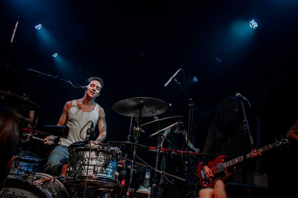 Crack Cloud à Bruxelles (Botanique), le 05-09-2024, par Nicolas Lambinet — 10 sur 29