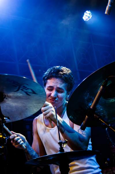 Crack Cloud à Bruxelles (Botanique), le 05-09-2024, par Nicolas Lambinet — 15 sur 29