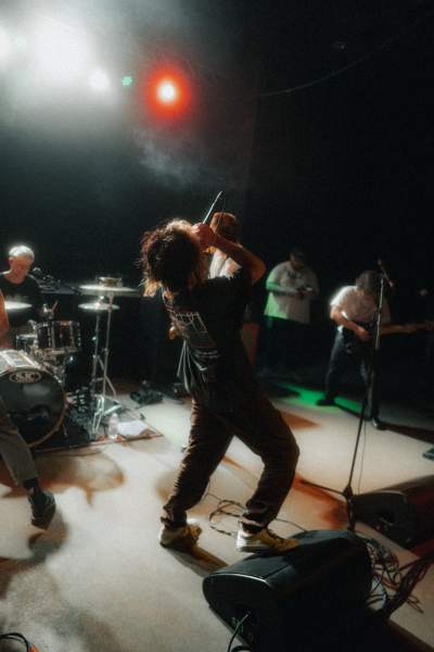 SeeYouSpaceCowboy à Anvers (Zappa), le 11-09-2024, par Ludovic Art — 5 sur 8