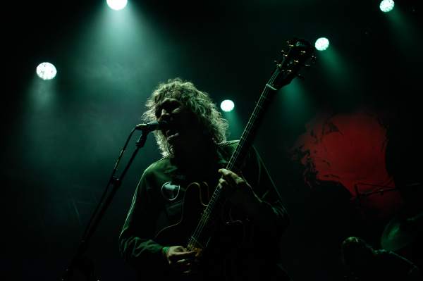 The Mystery Lights à Bruxelles (Botanique), le 03-10-2024, par Nicolas Lambinet — 13 sur 17