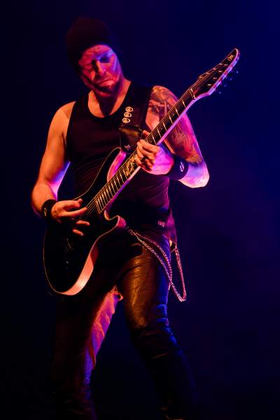 Within Temptation à Anvers (Lotto Arena), le 04-10-2024, par Jürgen Bruynooghe — 12 sur 49