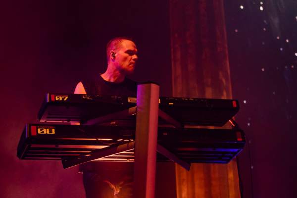 Within Temptation à Anvers (Lotto Arena), le 04-10-2024, par Jürgen Bruynooghe — 13 sur 49