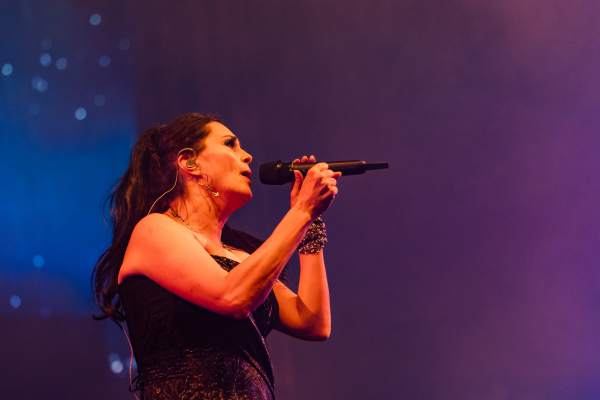 Within Temptation à Anvers (Lotto Arena), le 04-10-2024, par Jürgen Bruynooghe — 14 sur 49