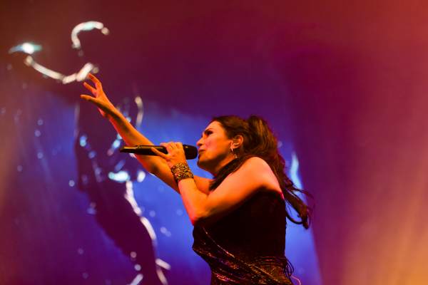 Within Temptation à Anvers (Lotto Arena), le 04-10-2024, par Jürgen Bruynooghe — 18 sur 49