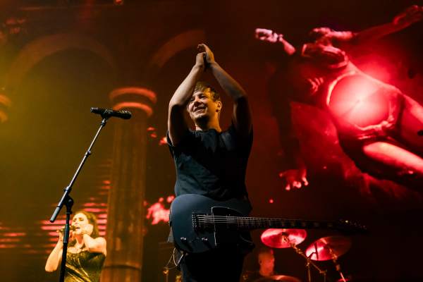 Within Temptation à Anvers (Lotto Arena), le 04-10-2024, par Jürgen Bruynooghe — 23 sur 49