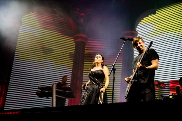 Within Temptation à Anvers (Lotto Arena), le 04-10-2024, par Jürgen Bruynooghe — 24 sur 49