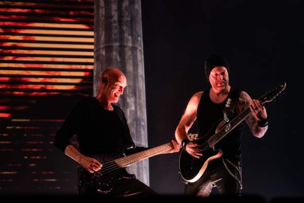 Within Temptation à Anvers (Lotto Arena), le 04-10-2024, par Jürgen Bruynooghe — 25 sur 49