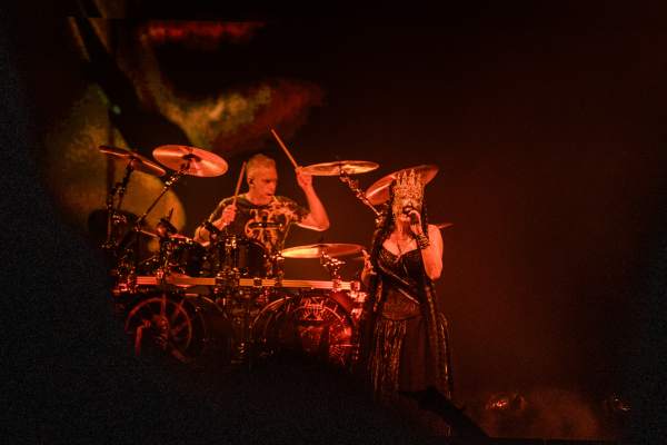 Within Temptation à Anvers (Lotto Arena), le 04-10-2024, par Jürgen Bruynooghe — 3 sur 49