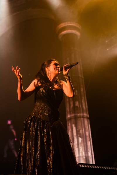 Within Temptation à Anvers (Lotto Arena), le 04-10-2024, par Jürgen Bruynooghe — 30 sur 49