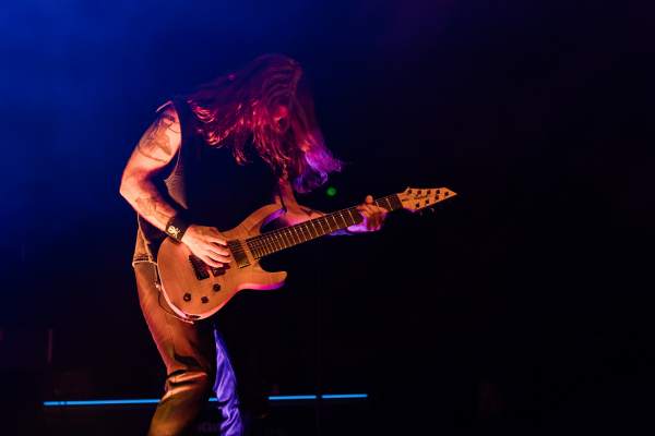 Within Temptation à Anvers (Lotto Arena), le 04-10-2024, par Jürgen Bruynooghe — 32 sur 49