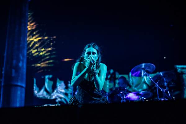 Within Temptation à Anvers (Lotto Arena), le 04-10-2024, par Jürgen Bruynooghe — 42 sur 49