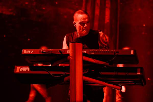 Within Temptation à Anvers (Lotto Arena), le 04-10-2024, par Jürgen Bruynooghe — 46 sur 49