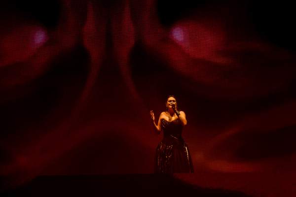 Within Temptation à Anvers (Lotto Arena), le 04-10-2024, par Jürgen Bruynooghe — 5 sur 49