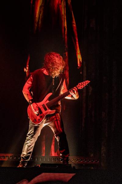 Within Temptation à Anvers (Lotto Arena), le 04-10-2024, par Jürgen Bruynooghe — 8 sur 49