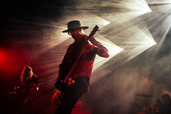 Monolord à Anvers (Trix), le 19-10-2024, par Nicolas Lambinet — 12 sur 13