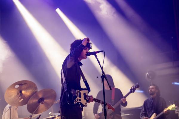 Dust (AUS) à Anvers (De Roma), le 27-10-2024, par Jürgen Bruynooghe — 17 sur 23
