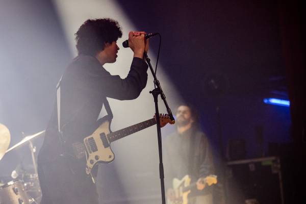 Dust (AUS) à Anvers (De Roma), le 27-10-2024, par Jürgen Bruynooghe — 3 sur 23