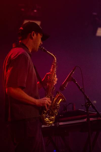 Dust (AUS) à Anvers (De Roma), le 27-10-2024, par Jürgen Bruynooghe — 4 sur 23