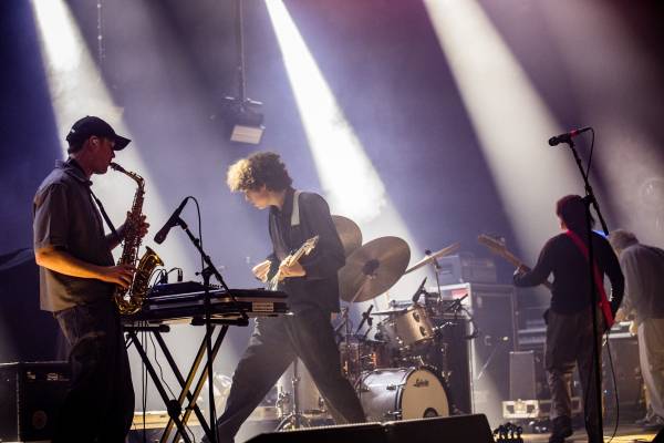 Dust (AUS) à Anvers (De Roma), le 27-10-2024, par Jürgen Bruynooghe — 5 sur 23