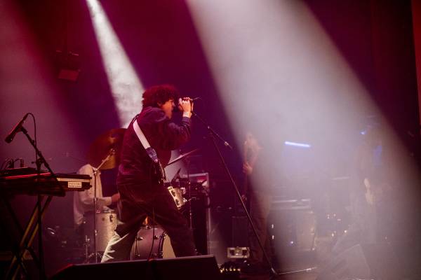 Dust (AUS) à Anvers (De Roma), le 27-10-2024, par Jürgen Bruynooghe — 6 sur 23
