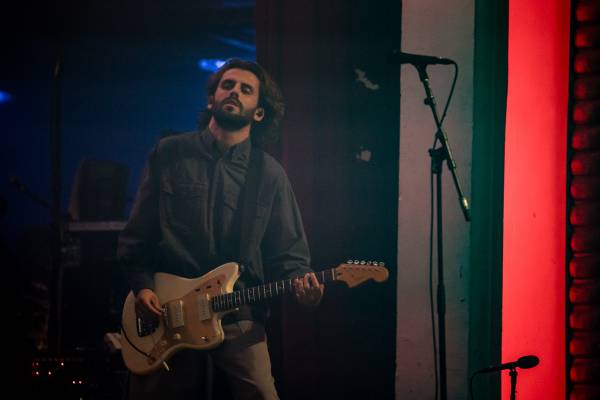 Dust (AUS) à Anvers (De Roma), le 27-10-2024, par Jürgen Bruynooghe — 9 sur 23