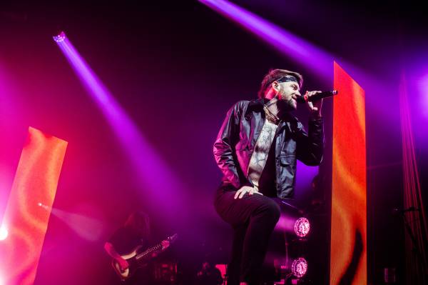 Beartooth à Bruxelles (Ancienne Belgique), le 28-10-2024, par Nicolas Lambinet — 11 sur 18