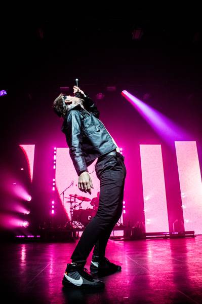 Beartooth à Bruxelles (Ancienne Belgique), le 28-10-2024, par Nicolas Lambinet — 12 sur 18
