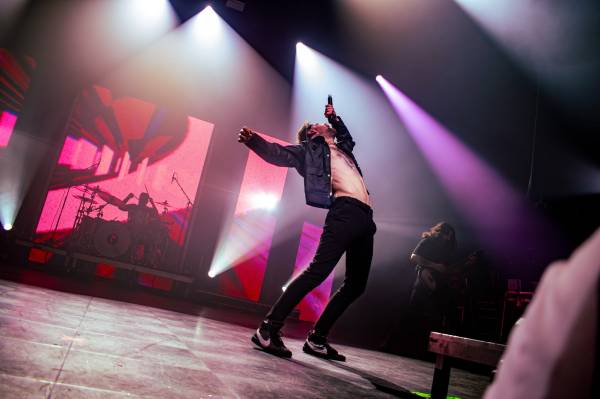 Beartooth à Bruxelles (Ancienne Belgique), le 28-10-2024, par Nicolas Lambinet — 13 sur 18