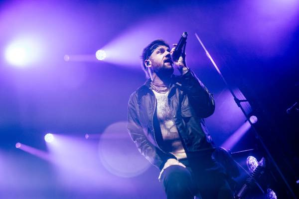 Beartooth à Bruxelles (Ancienne Belgique), le 28-10-2024, par Nicolas Lambinet — 16 sur 18