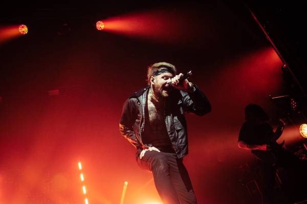 Beartooth à Bruxelles (Ancienne Belgique), le 28-10-2024, par Nicolas Lambinet — 2 sur 18