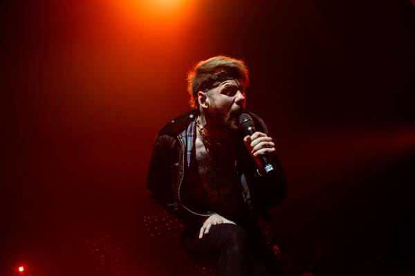 Beartooth à Bruxelles (Ancienne Belgique), le 28-10-2024, par Nicolas Lambinet — 4 sur 18