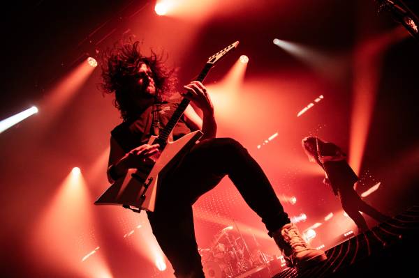 Beartooth à Bruxelles (Ancienne Belgique), le 28-10-2024, par Nicolas Lambinet — 5 sur 18