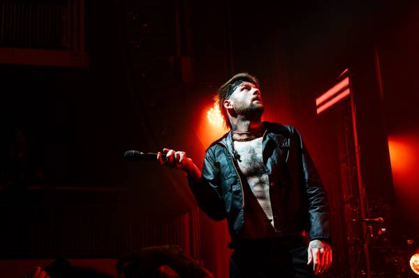 Beartooth à Bruxelles (Ancienne Belgique), le 28-10-2024, par Nicolas Lambinet — 6 sur 18