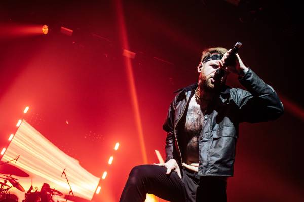 Beartooth à Bruxelles (Ancienne Belgique), le 28-10-2024, par Nicolas Lambinet — 8 sur 18
