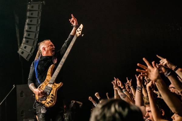 Kamelot à Anvers (Trix), le 30-10-2024, par Jürgen Bruynooghe — 8 sur 37