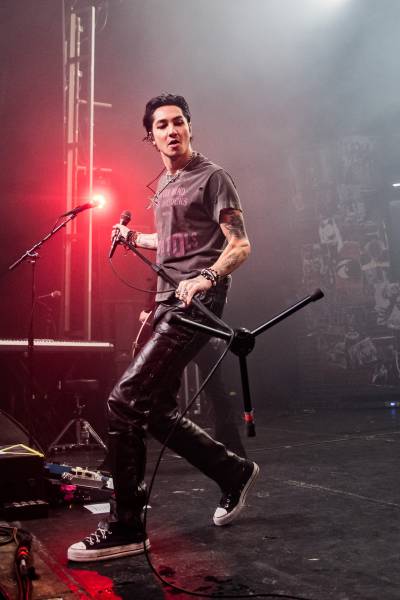 Palaye Royale à Anvers (Trix), le 12-11-2024, par Jürgen Bruynooghe — 2 sur 36