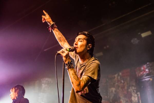 Palaye Royale à Anvers (Trix), le 12-11-2024, par Jürgen Bruynooghe — 20 sur 36