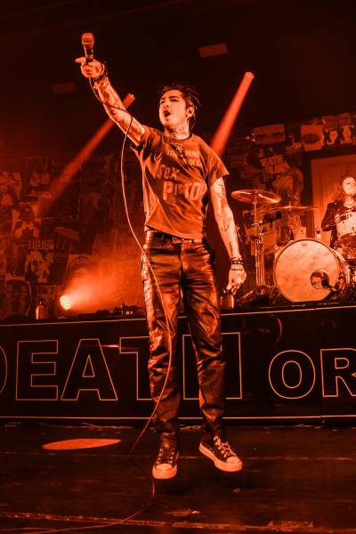 Palaye Royale à Anvers (Trix), le 12-11-2024, par Jürgen Bruynooghe — 22 sur 36