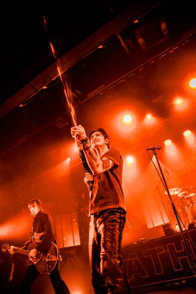 Palaye Royale à Anvers (Trix), le 12-11-2024, par Jürgen Bruynooghe — 33 sur 36