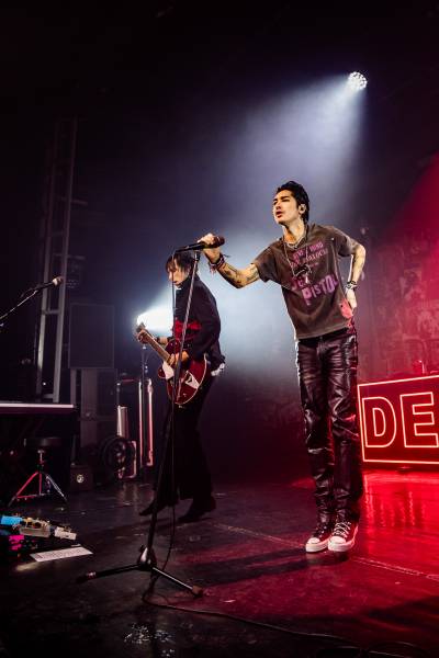 Palaye Royale à Anvers (Trix), le 12-11-2024, par Jürgen Bruynooghe — 4 sur 36
