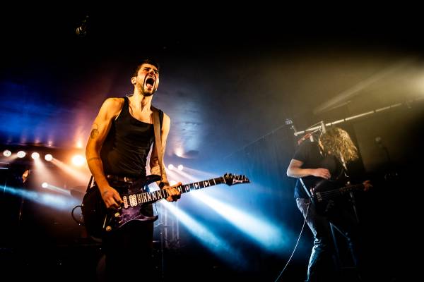 Bulldozer and the Machine Guns à Namur (Belvédère), le 30-11-2024, par Fred — 4 sur 16