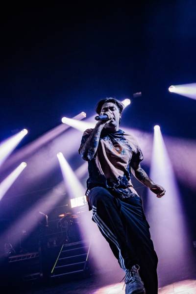 Make Them Suffer à Bruxelles (Ancienne Belgique), le 01-12-2024, par Jürgen Bruynooghe — 10 sur 36