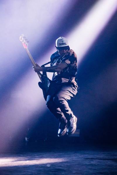 Make Them Suffer à Bruxelles (Ancienne Belgique), le 01-12-2024, par Jürgen Bruynooghe — 11 sur 36
